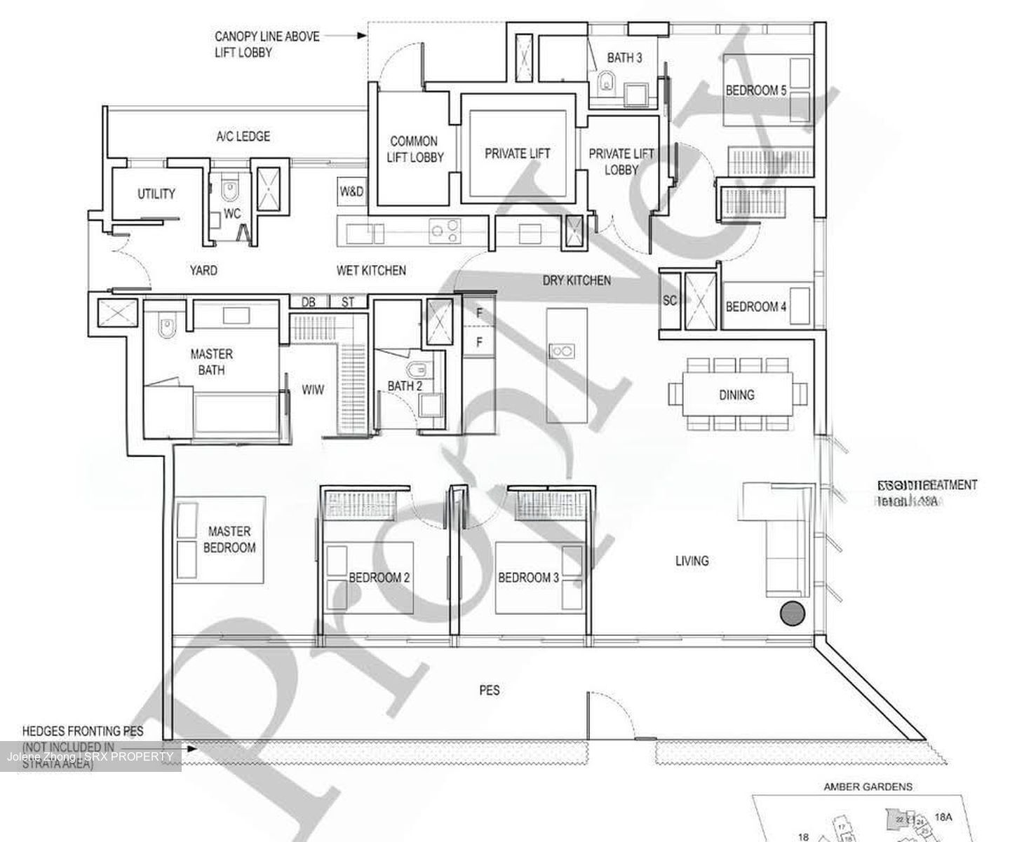 Amber Park (D15), Condominium #556618531